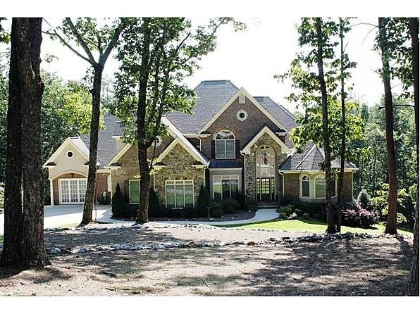 51 Acre Gated 8130 sq.ft. Estate in Dahlonega GA Fully Furnished 