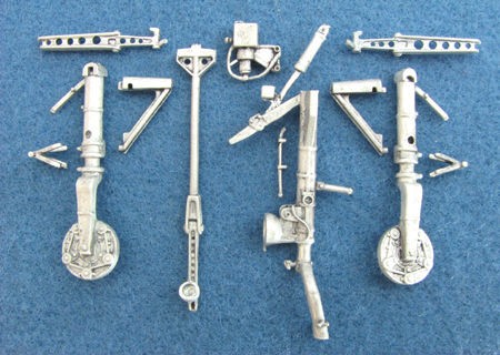 15 D/E Eagle Landing Gear For 1/32nd Scale Revell Model SAC 32044