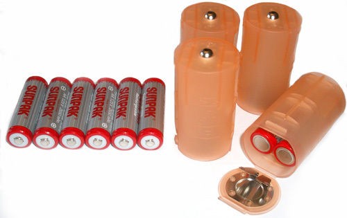 rechargeable batteries in Rechargeable Batteries