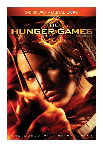 HUNGER GAMES (DVD, 2012, 2 Disc Set) NEW