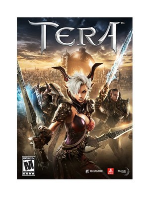 Tera w/ Best Buy Blue Roan Mount (PC 2011 Atari) New Factory Sealed 