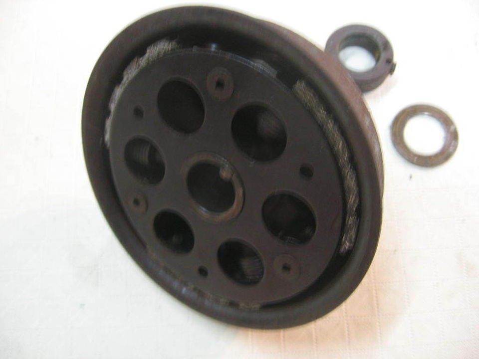 Engine Belt Clutch fits 3/4 Shaft Go Kart Mini Bike Powered Parachute 