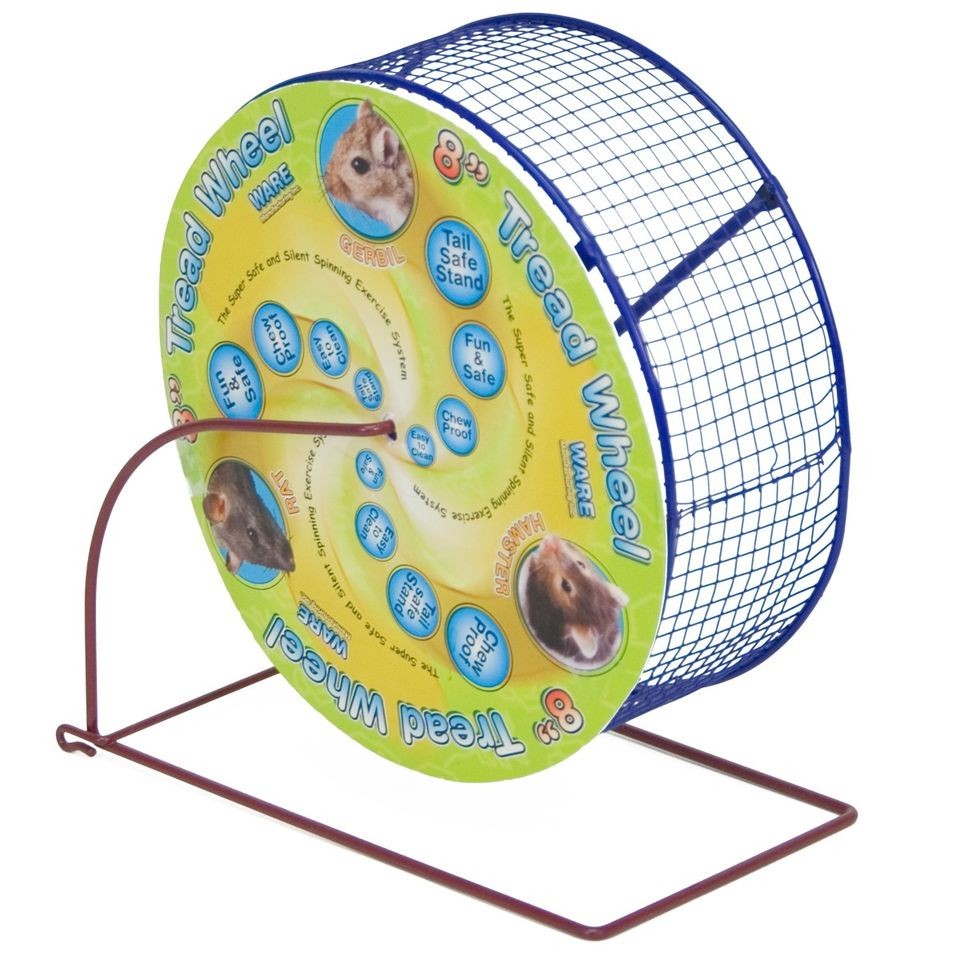 MEDIUM TREAD WHEEL★ROLLING WHEEL FOR GERBILS, RATS, LARGE 