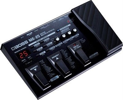 Boss ME25 Multiple Effects Guitar Floor Processor w/ Expression Pedal 