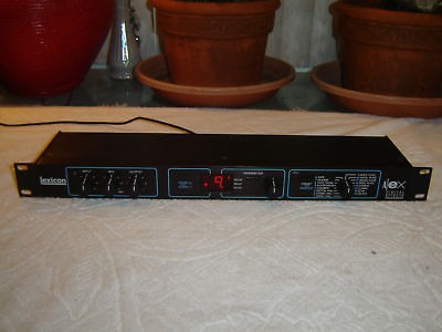 Lexicon Alex, Digital Effects Processor, Vintage Rack