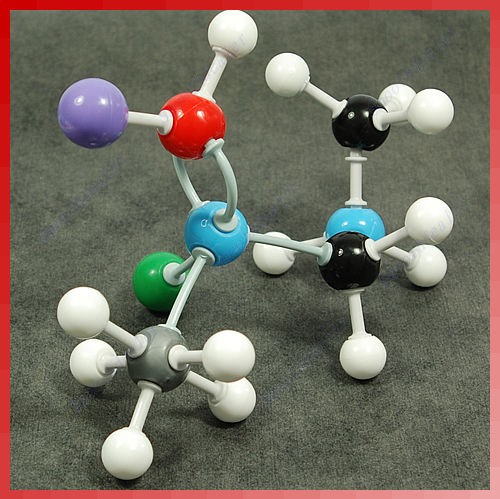 Atom Molecular Models Set for Teacher Organic Chemistry