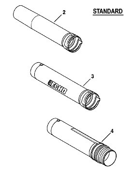 ECHO BLOWER tube kit PB 650 651 750 751 650H 651T 750H