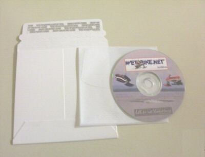 Ultranautics Wetbike Manuals CD and Service/Repair DVD