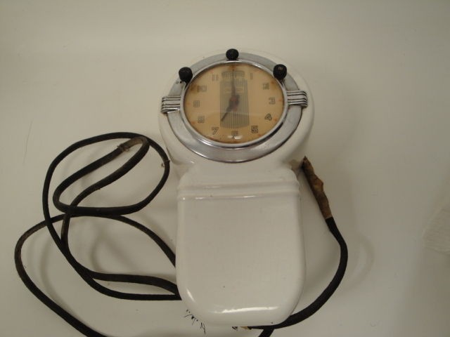 RARE Grayson Stove Range Oven Ceramic Electric Clock