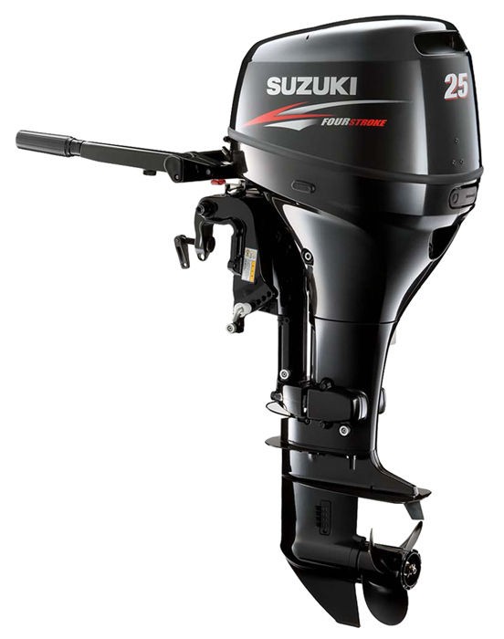 25hp SUZUKI 4 STROKE Outboard Motor 15 SHORT SHAFT ELECTRIC START