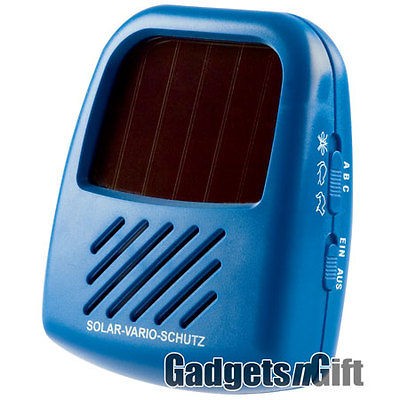 Ultrasound Pest Repeller Repel Mosquito Mice Rat Cockroach Marten Bug 