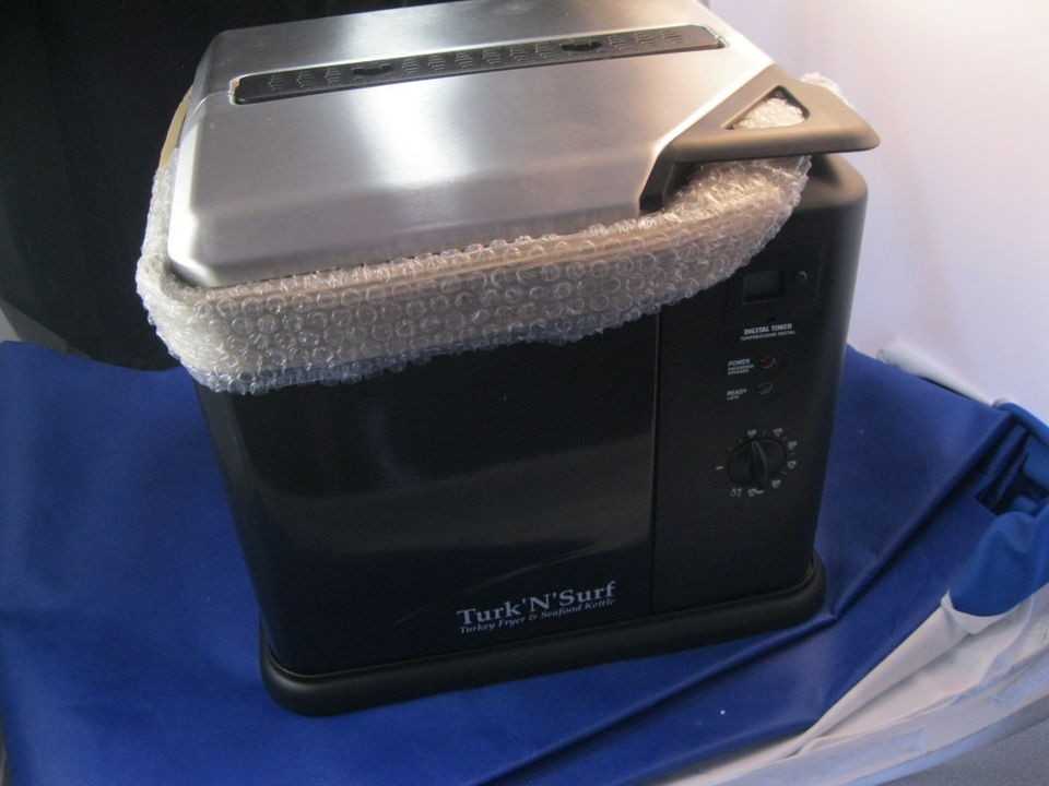 Masterbuilt Electric Turk N Surf Turkey Fryer & Seafood Kettle 