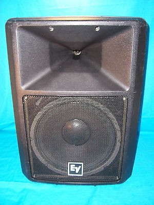 Electro Voice Sx300 300 watt two way speaker, 12 inch, 8 ohm   EV sx 