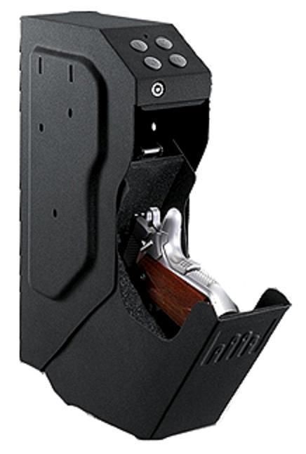 Speed vault SV 500 gun safe digital keypad keyed quick acess pistol 