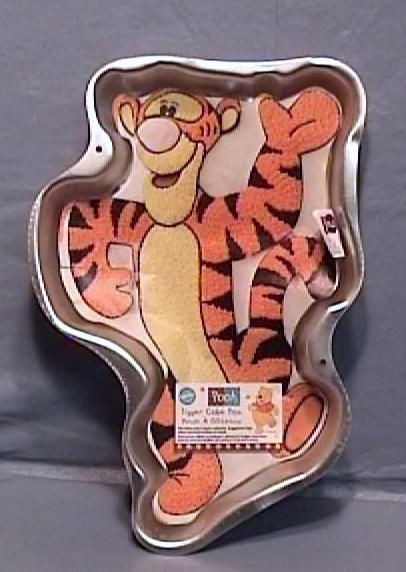 Wilton Disney TIGGER Winnie the Pooh Cake Pan w/ Insert Instructions