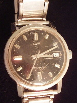 ESTATE ELGIN AUTOMATIC WATCH SWISS MADE