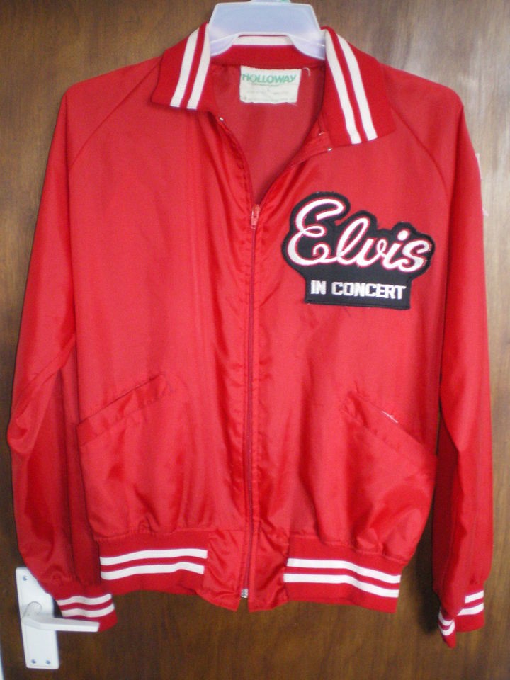 Elvis Presley  Elvis In Concert TCB Tour Jacket  1977