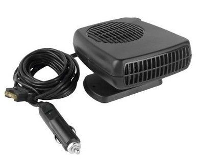NEW Portable Electric Heaters for Car 12V Heater & Fan