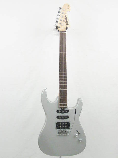   X10L/MGY METALLIC GREY X SERIES 6 STRING ELECTRIC GUITAR   BLEM #JK3