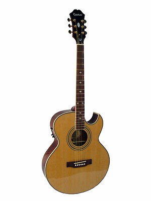 Epiphone PR5 E Acoustic Electric Guitar PR5E In Box