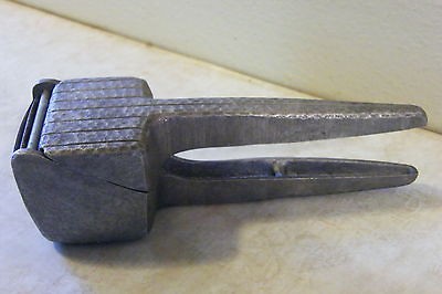 Vintage Retro Hammered Aluminum Hand Ice Crusher