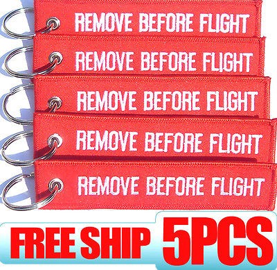 RC Control Unit Engine Landing Gear Wing Body   WARNING FLAG   RBF 