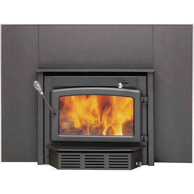   HEARTH INSERT Wood Burning   1,800 Sq Ft   65,000 BTU   EPA Certified