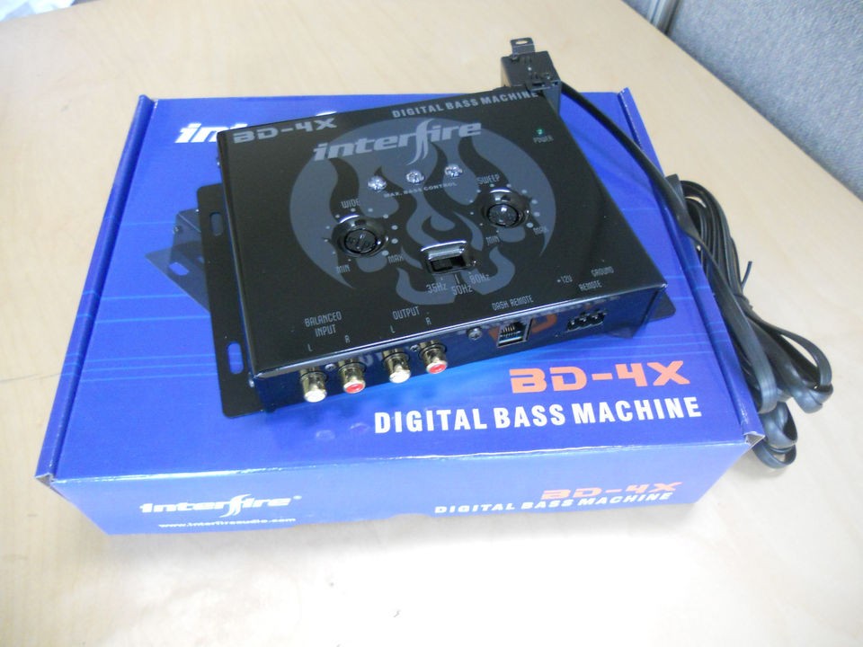 EPICENTER (DIGITAL BASS DRIVER) BD 4X  interfire