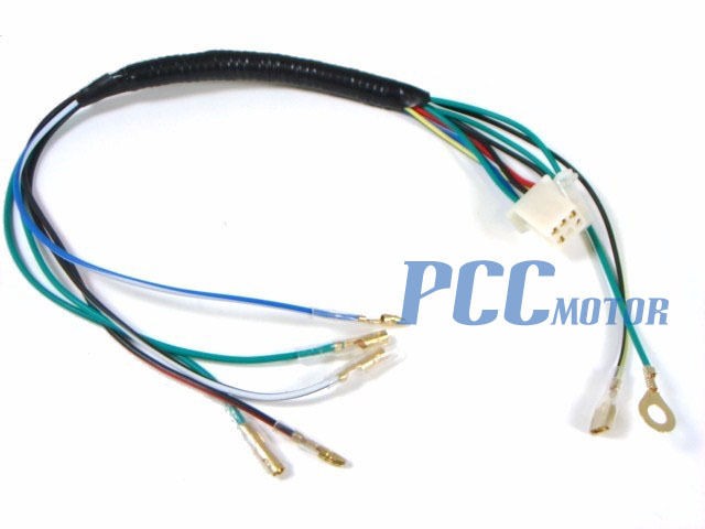 125CC ENGINE WIRING HARNESS XR70 XR50 CRF50 PIT BIKES