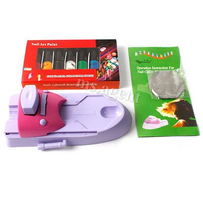 Nail Art Colors Design DIY Printing Machine M23