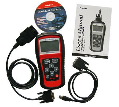   MS509 OBD2 II EOBD CAR DIAGNOSTIC CODE READER LIVE DATA SCANNER