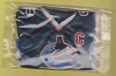   MARCUS NASKUND CANUCKS MINI JERSEY MINI REPLICA JERSEY UNOPENED PACK