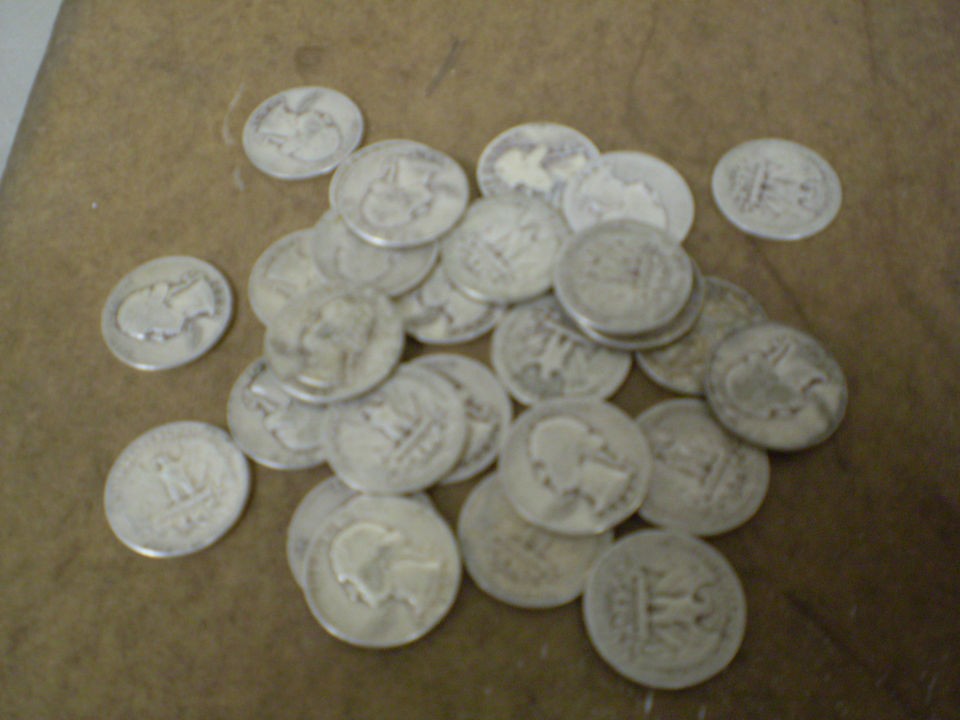 Washington Quarters Pre 1965 (90% Silver)