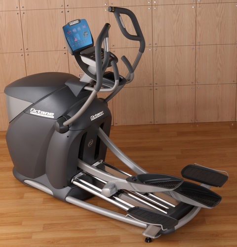   Fitness Q47ci Adjustable Stride Elliptical Trainer, Polar compatible