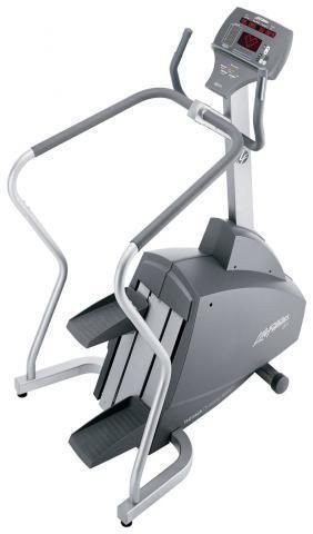 LIFE FITNESS 90S Stepper Stair Climber Aerobic Step Exercise Machine 