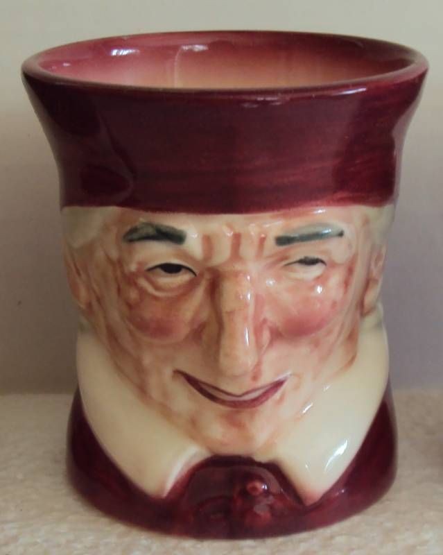 RARE VINTAGE KASUGA WARE TOBY MUG HAND CRAFTED