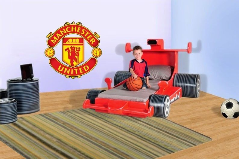 MANCHESTER UNITED MANU Decal Removable Repositionable HUGE WALL 