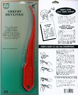 PACK SHRIMP DEVEINER CLEANER TOOL DOLPHIN BRAND NEW FREE USA 