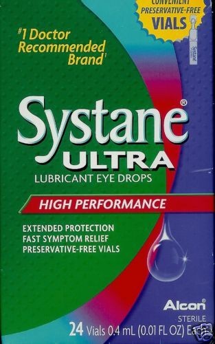 SYSTANE ULTRA LUBRICANT EYE DROPS HIGH PERFORMANCE 24