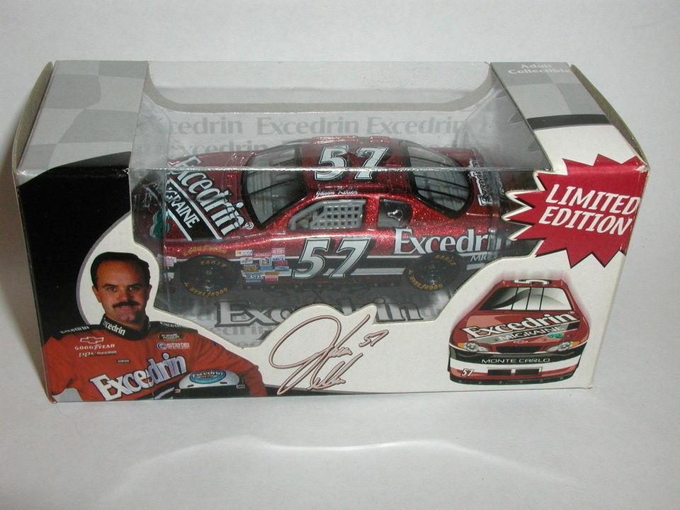 2000 Jason Keller EXCEDRIN MIGRAINE Monte Carlo   1/64