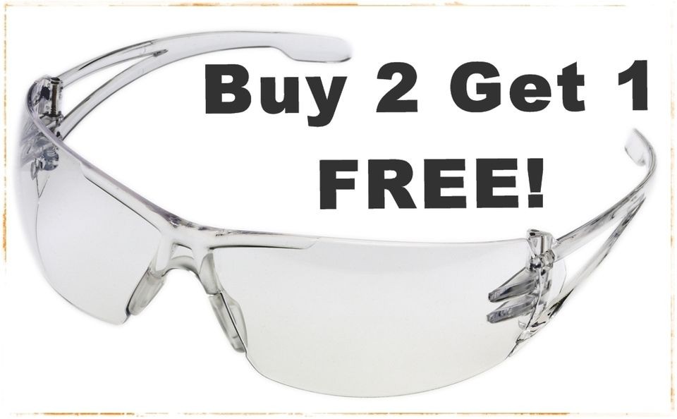 VARSITY™ Shooting Safety Glasses Eye Protection Clear UL Cert ANSI 