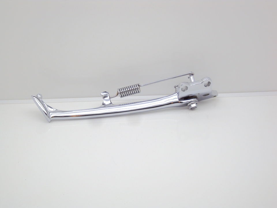 96 Kawasaki zx6e chrome Kickstand zx6 Motorcycle accessories chrome 