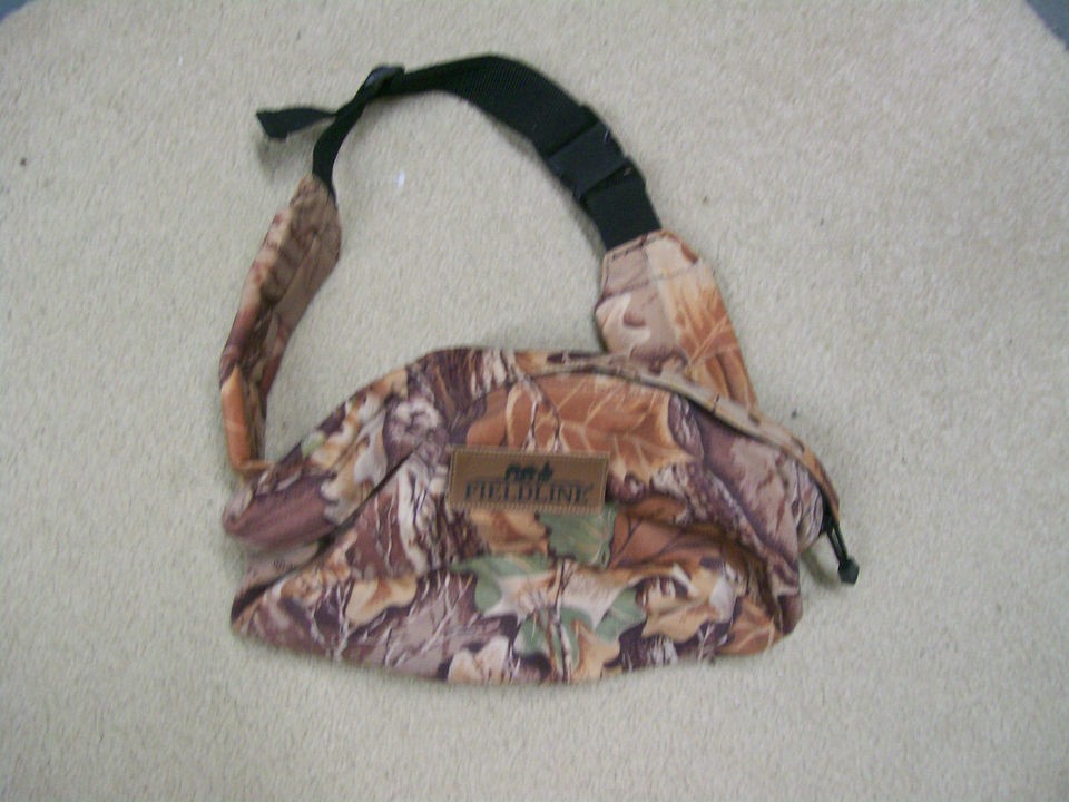 Mens Hunting Camoflage Travel Pouch Fieldline