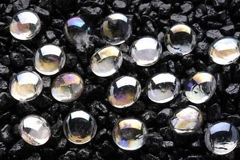 Brand New Penn Plax Pearls & Pink Gem Stones Marbles for All Aquariums