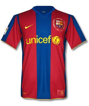 fc barcelona jersey in Clothing, 