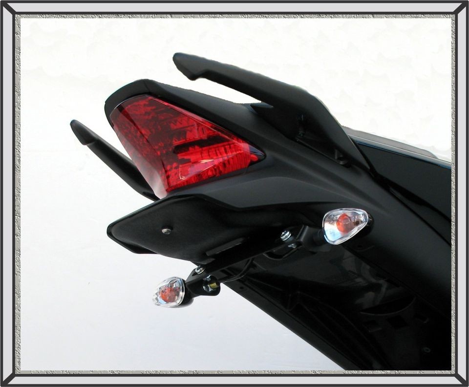 Targa Fender Eliminator 2011 2012 Honda CBR250R # 22 162