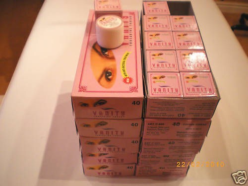   100 Spools) Vanity Eyebrow Threading Threads Facial Hair Removal Offer