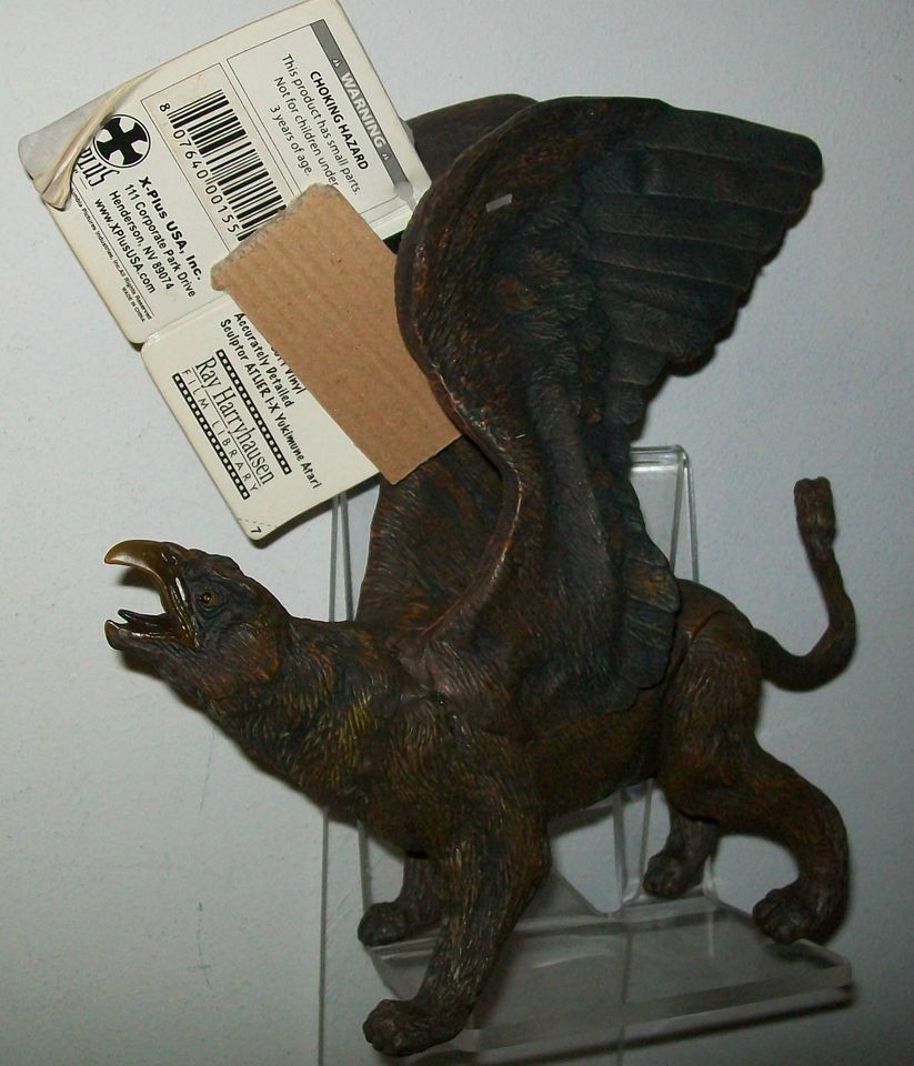 RAY HARRYHAUSEN 8 GRIFFIN FIGURINE GOLDEN VOYAGE OF SINBAD FREE USA 