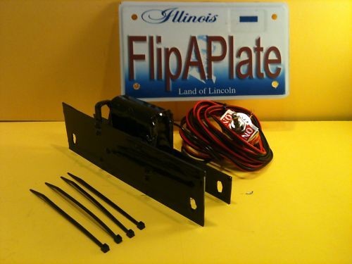 Harley Flipper ) plate flip retractable license trick