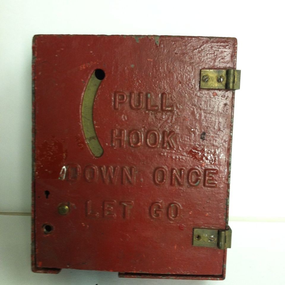 vintage fire alarm box in Alarms & Bells